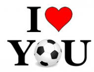 O Love Football Kubek - www.Pixelzone.pl