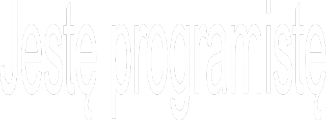 Jestę programistę wersja Damska