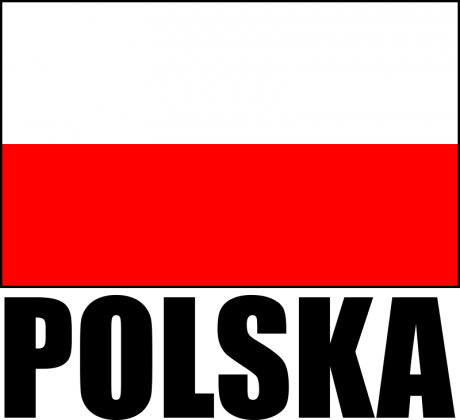 Koszulka damska z flagą i napisem