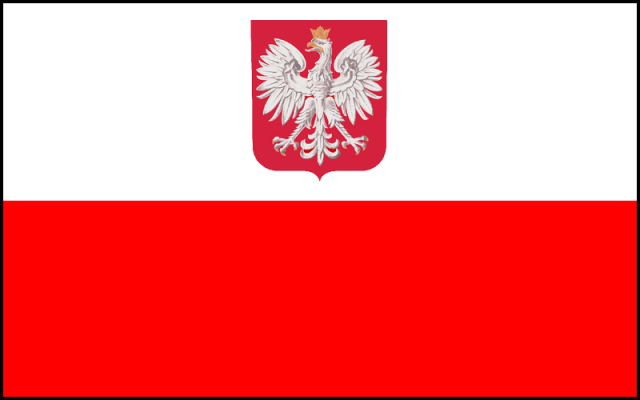 Podkładka pod myszkę z flagą i godłem