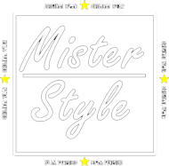 MisterStyle - Czarna [BEZ RĘKAWÓW] | ORIGINAL