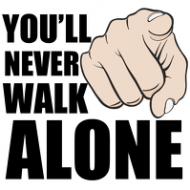 You'll never walk alone - kubek