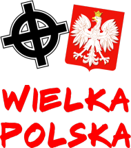 Koszulka Męska ,,POLSCY PATRIOCI'' Biała