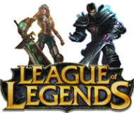 Kubek League of Legends Riven i Garen