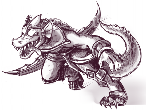 Renekton League Of Legends