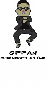 Oppan minecraft style!