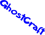 Czarna koszulka GhostCraft