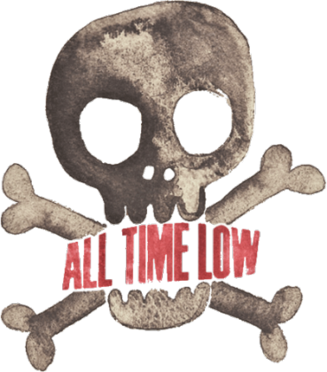 All Time Low - Skull
