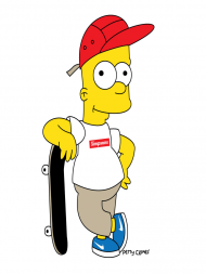 Simpson -koszulka męska
