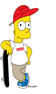 Simpson - nadruk