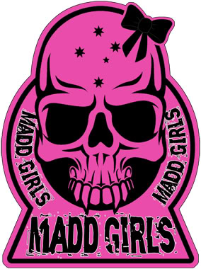 Koszulka damska madd girls