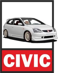 Honda Civic EP Type R JDM
