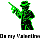 Be my valentine - MUG