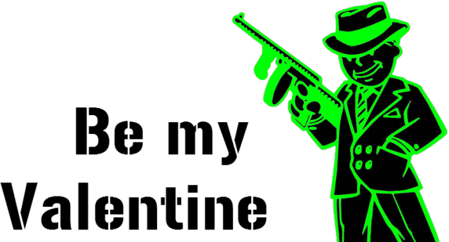 Be my valentine