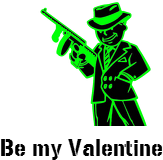 Be my valentine - MUG