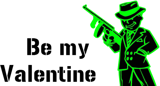 Be my valentine