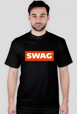 Swag Swaggy blog nadruk modna koszulka tanio - Koszulki USA