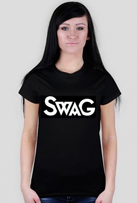 Swag Swaggy blog nadruk modna koszulka tanio - Koszulki USA