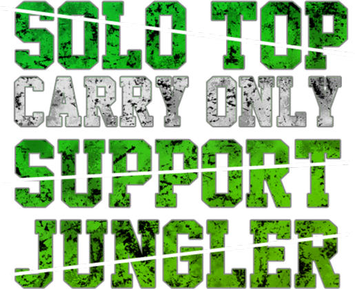League of Legends - Carry only