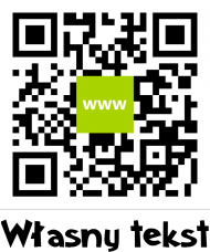 Qr kod na co tylko chcesz