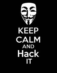 Keep Calm & hack It