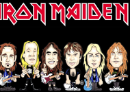 Iron Maiden damska