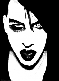 Marilyn Manson damska