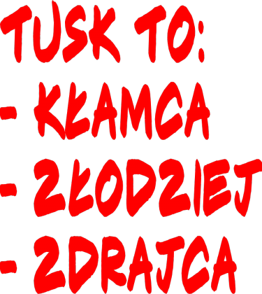 Koszulka anty tusk