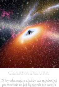 KLASIK CZARNA DZIURA GIM