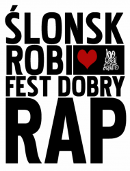 Koszulka Ślonsk Robi Fest Dobry RAP