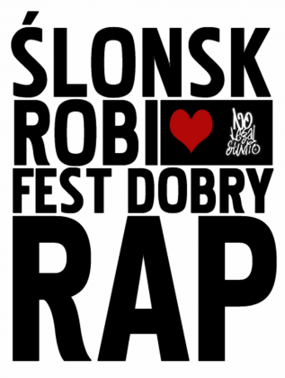 Koszulka Ślonsk Robi Fest Dobry RAP