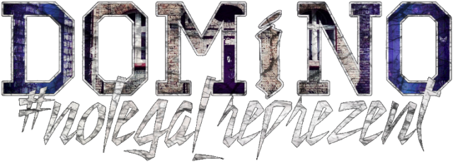 koszulka DOMiNO (#nolegal_reprezent)