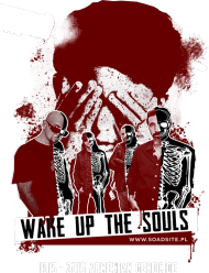 T-Shirt "Wake up The Souls"  +18