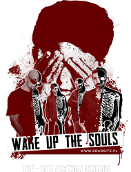 T-Shirt "Wake up The Souls"
