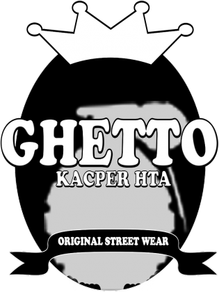 GHETTO Kacper HTA Czarna/Biała