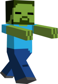 Koszulka Havy - Minecraft Zombie