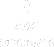 Koszulka "I am error"