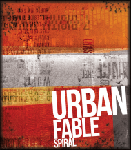 T-shirt Spiral Urban Fable black