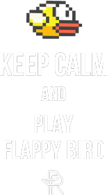 Koszulka Męska Flappy Bird