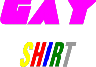Męska Koszulka "Gay Shirt"