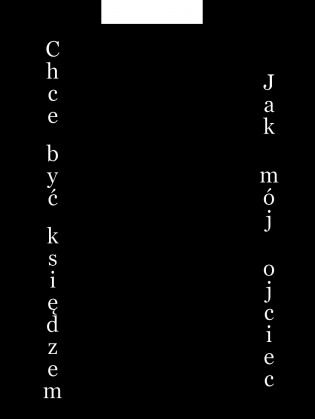 chcę być księdzem