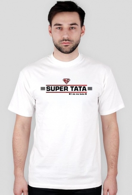 BStyle - SUPER TATA i nie ma bata (Adam i Tata) - Adam i Tata - Oficjalny sklep z koszulkami, bluzami, kubkami, gadżetami - BStyle.pl