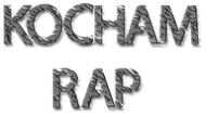 Kocham RAP - biały - kubek