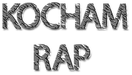 Kocham RAP - biały - kubek