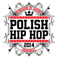 Koszulka męska "Polish Hip-Hop" (biała)