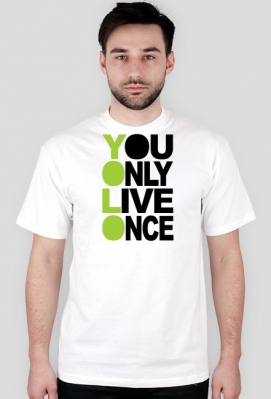 koszulka Yolo kolorowa men - streetwearshop