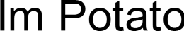 Koszulka Potato