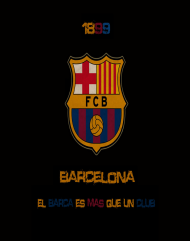 Koszulka z Logo FC.Barcelona