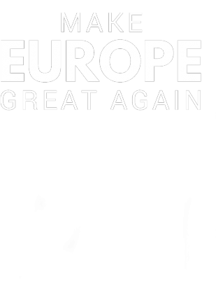 Koszulka bez rękawów "Make Europe Great Again"