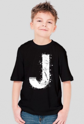 JANKOWSKYY - Czarny T-Shirt KIDS - JANKOWSKYY